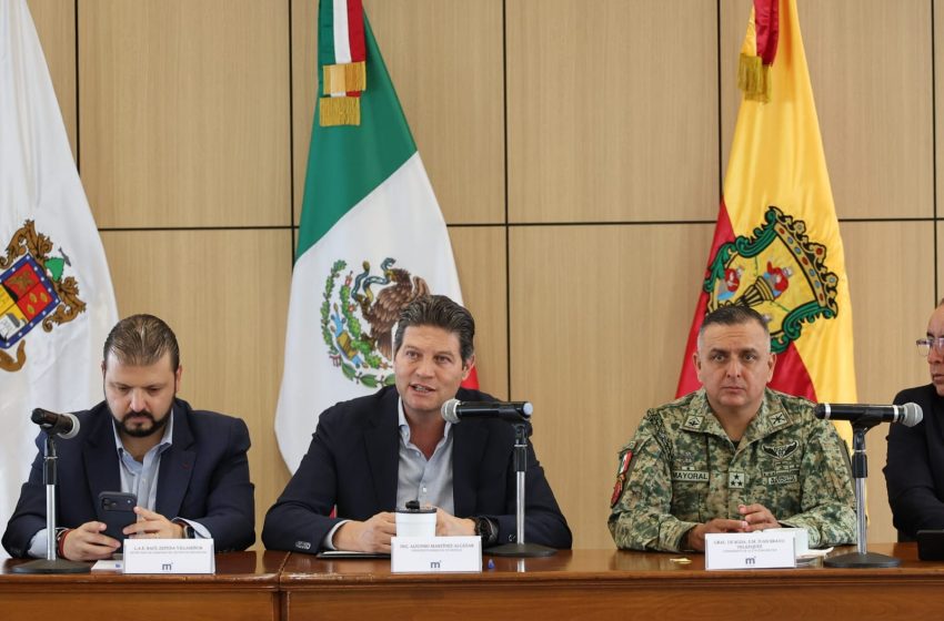  Morelia fortalece la búsqueda de personas con convenio interinstitucional: Alfonso Martínez