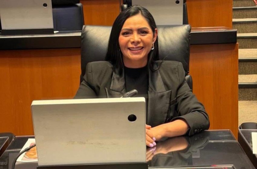  México cierra paso a la violencia política contra las mujeres; comisiones del Senado aprueban iniciativa de Araceli Saucedo