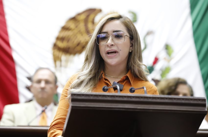  Propone Grecia Aguilar reforma integral para atender de manera oportuna la salud mental de niñas, niños y adolescentes
