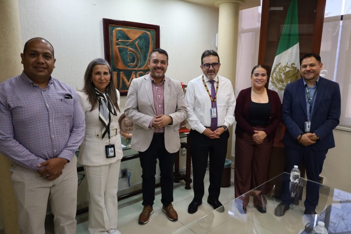  IMSS Michoacán y COPARMEX fortalecen lazos para incrementar seguridad social en el estado