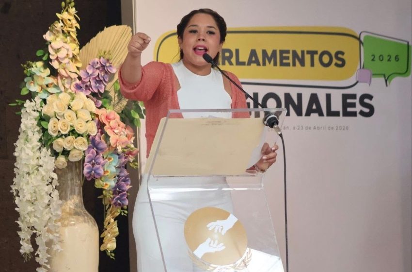  Xóchitl Ruiz González destaca avances en Parlamento Regional para fortalecer derechos humanos y erradicar la violencia escolar en construcción de nueva ley