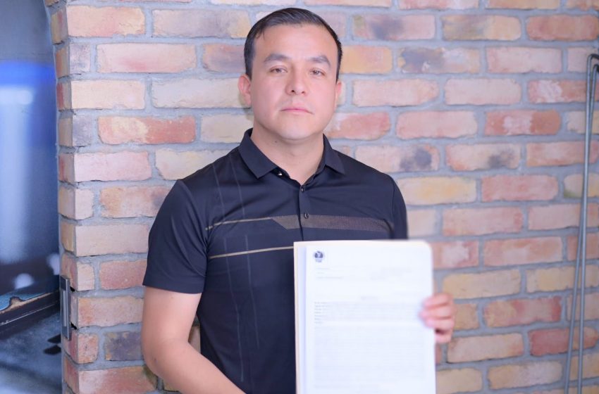  Presenta Luis Manuel Soto denuncia penal contra presidente del Consejo Comunal de Nuevo Zirosto