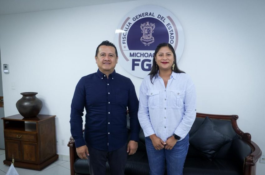  La seguridad no admite descanso; coordinación institucional para dar mejores resultados en Michoacán: Celeste Ascencio