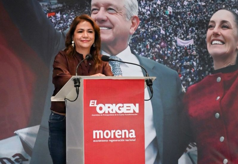 Fabiola Alanís llama a la unidad nacional para defender la soberanía y consolidar la Cuarta Transformación 