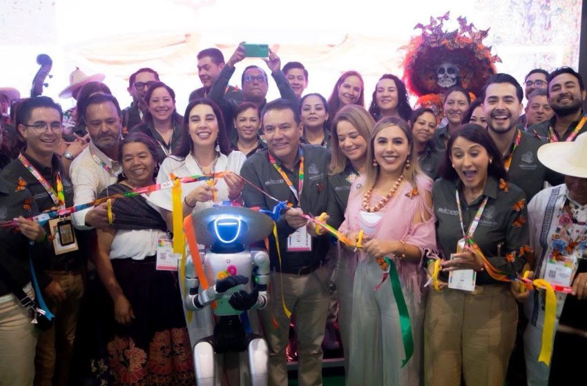  Santa Clara del Cobre fortalece su proyección nacional e internacional en la 50ª edición del Tianguis Turístico México 2026