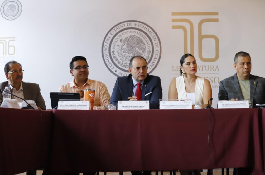  Instala Congreso Mesa de trabajo en materia electoral