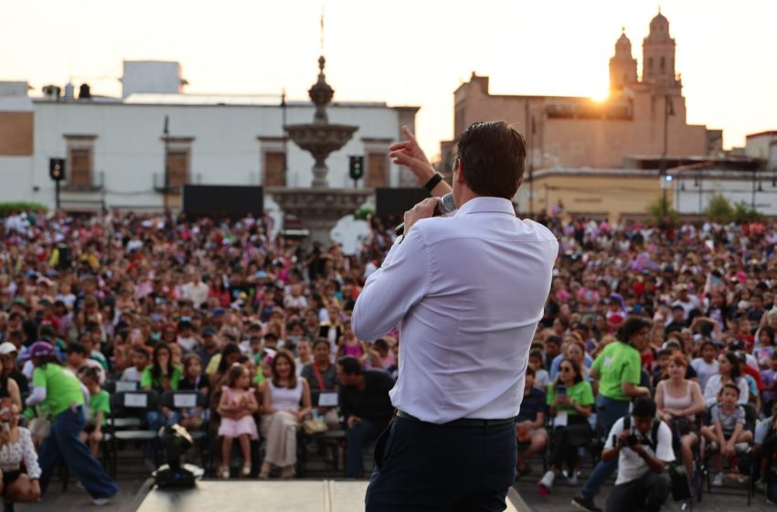  Con cifra récord, Gobierno de Morelia presenta a las Guerreras K-Pop•
