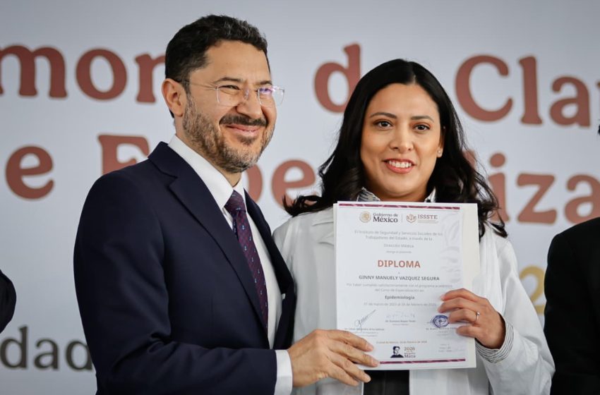  Incorporación de mil 295 especialistas, una de las mejores acciones para la transformación del ISSSTE: Martí Batres
