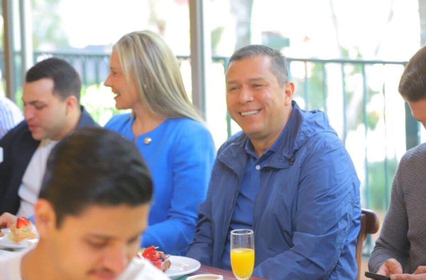  Barragán va por menos trabas para jóvenes emprendedores en Michoacán