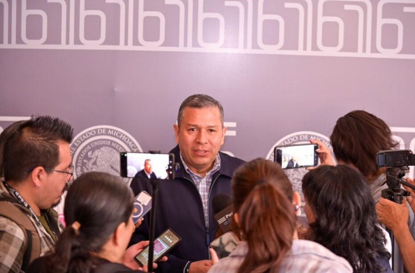  Sin legalidad no hay justicia, alto al uso político de las instituciones en Michoacán: JC Barragán