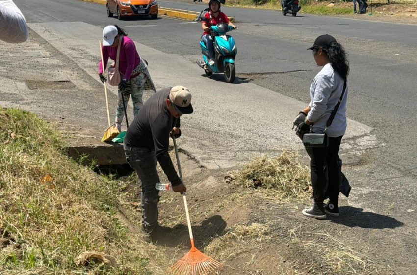  Humberto Jiménez pone en marcha campaña de limpieza “Juntos por el Medio Ambiente” en Los Reyes