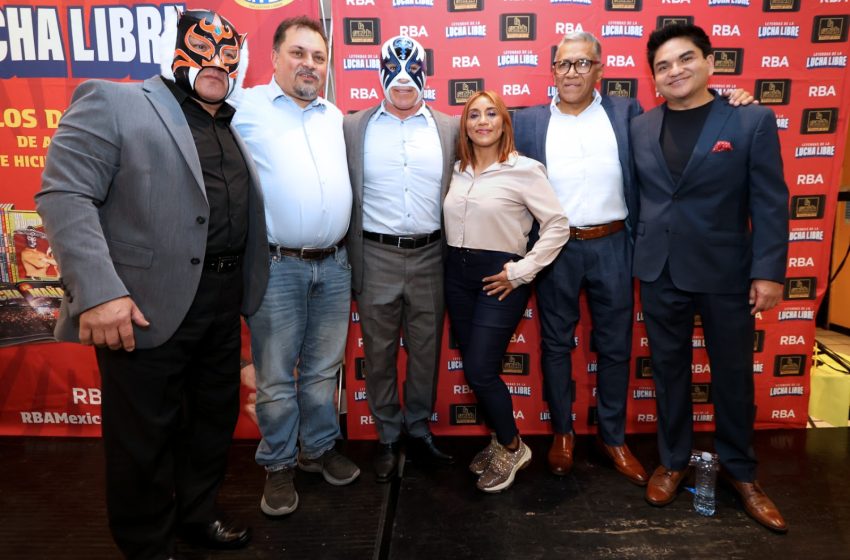  “Leyendas de la Lucha Libre”, la primera colección de libros que recopila los duelos de apuestas que fueron historia