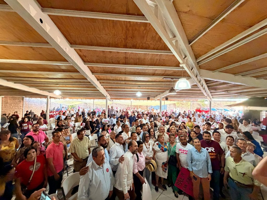 Morón fortalece estructura territorial en Uruapan; organización, clave para consolidar la 4T en Michoacán 6 LpzMldzRM Upn4