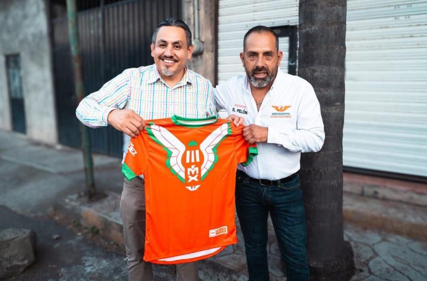 Víctor Manríquez impulsa a Movimiento Ciudadano como alternativa en municipios