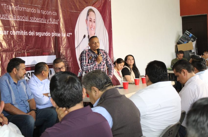  El Movimiento Progresista Michoacano fortalece su presencia territorial en Zacapu