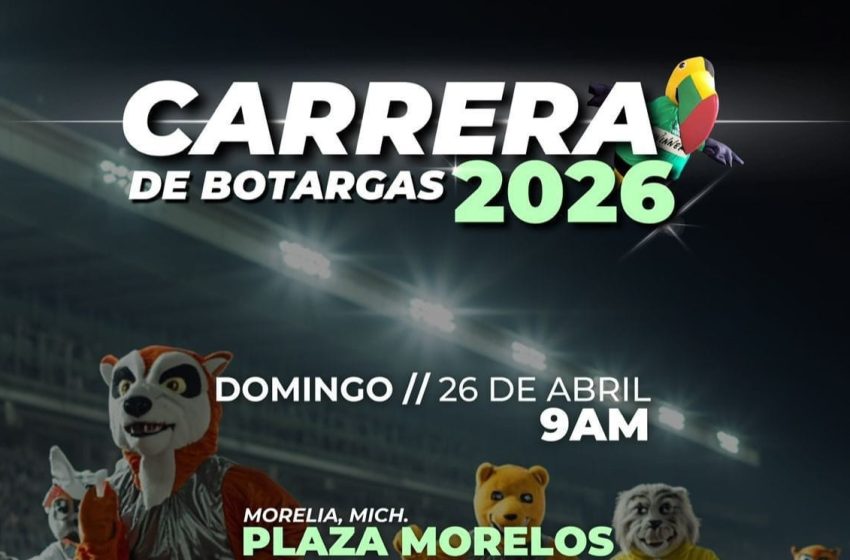  Invita Ernesto Núñez a la segunda edición de la Carrera de Botargas en Morelia