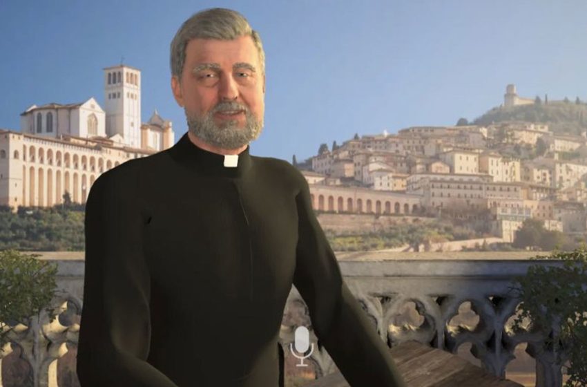  Conoce a Sergio Luciani, el primer cura digital del mundo