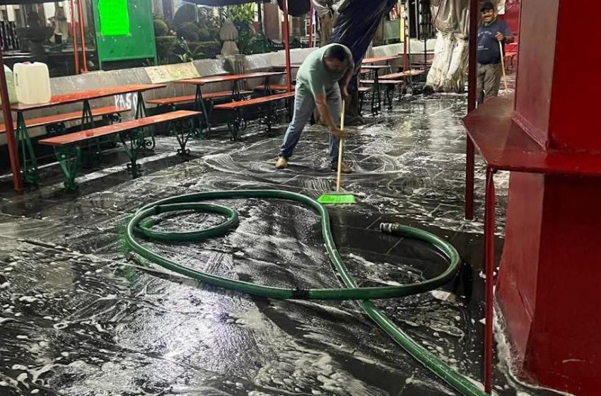  Gobierno de Alma Mireya González Sánchez fortalece acciones de limpieza y mejora urbana en Quiroga