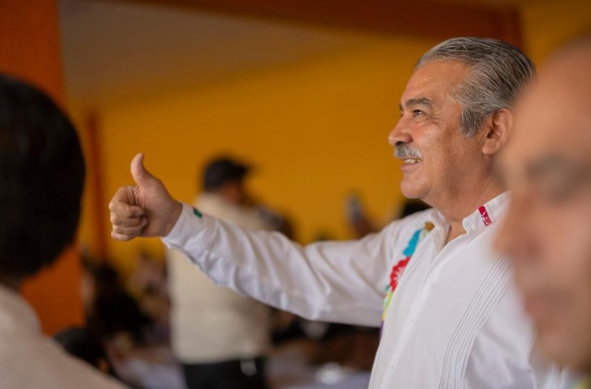  Unidad, la única ruta para superar los desafíos de Michoacán, afirma Raúl Morón