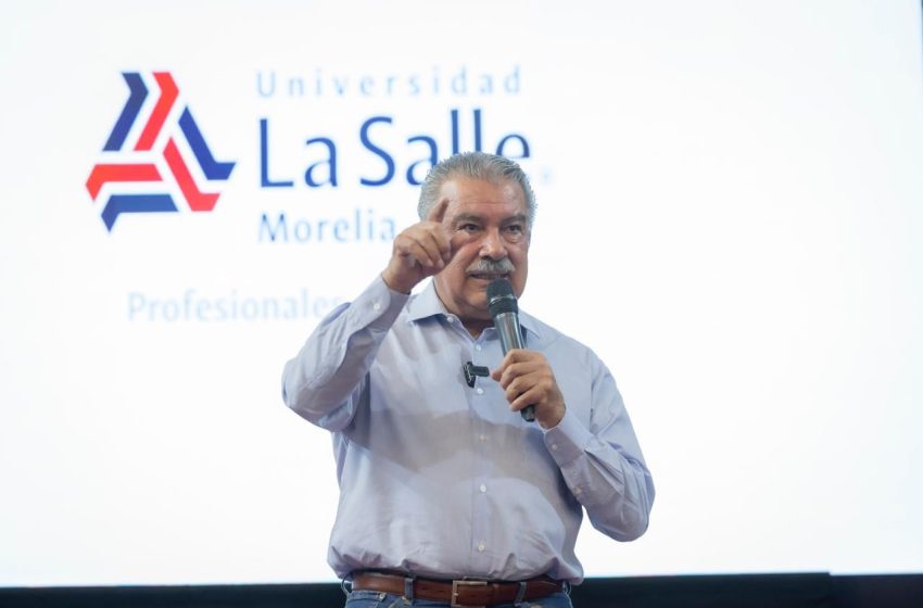  Acceso a becas y fortalecimiento de programas de estudio, compromisos de Morón con universitarios