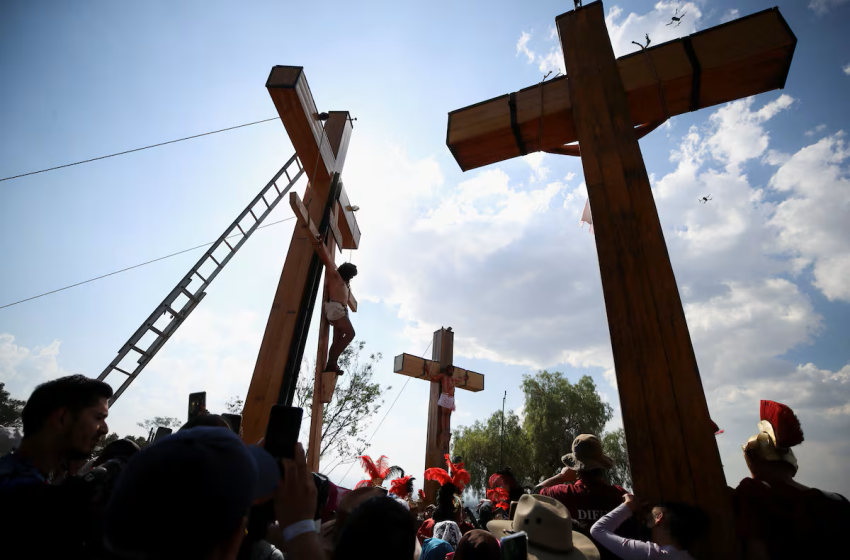  Tras reconocimiento de UNESCO prevén récord de asistentes en Iztapalapa esta Semana Santa