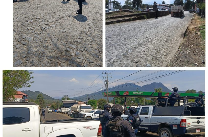  Fija postura el Gobierno Municipal de Salvador Escalante ante la no localización de un habitante de Paramuén