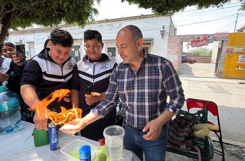  Feria de la Ciencia 2026 reúne talento estudiantil en Tarímbaro