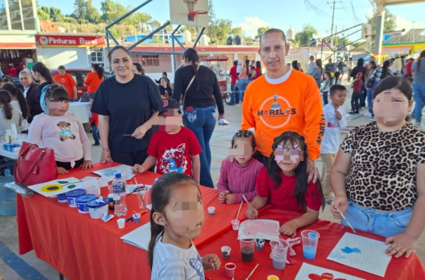  Con éxito se realiza corredor infantil “Jugando Aprendo”, en comunidad La Luz en Villa Morelos
