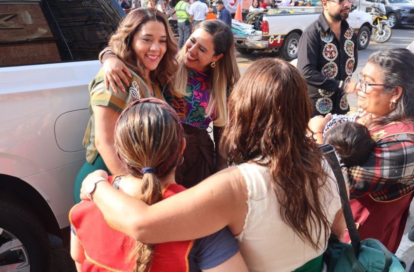  Cercanía con la gente fortalece agenda legislativa: Xóchitl Ruíz