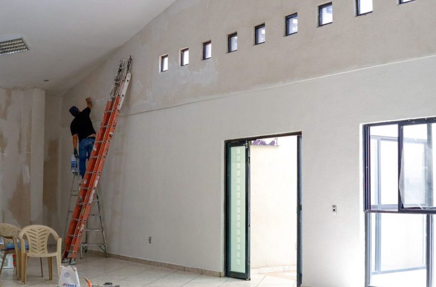  Realiza Gobierno de Zacapu trabajos de rehabilitación en la Casa de la Cultura: Mónica Valdez