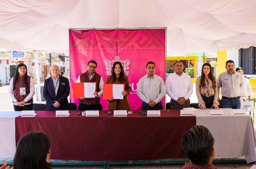  Gobierno de Mónica Valdez Pulido acerca servicios del SAT a las familias de Zacapu, inauguran oficinas y se ponen en marcha servicios
