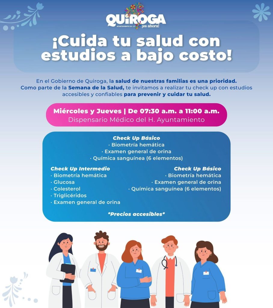 Invita Alma Mireya González Sánchez a aprovechar jornada de salud con estudios accesibles en Quiroga 2 img 20260414 wa01802254087685847035446