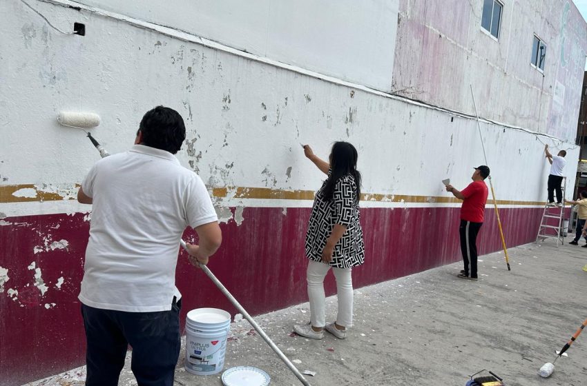  Realiza ISSSTE Michoacán Cuarta Jornada del “Tequio Elena Arizmendi” en la representación y en la CH “Zamora”