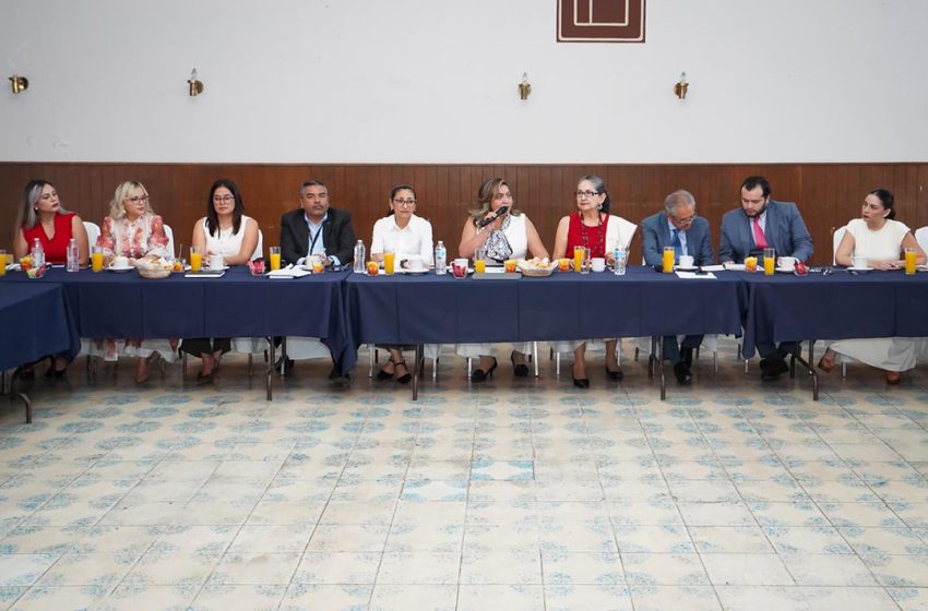  Poder Judicial de Michoacán comparte en reunión con notarios avances registrados en atención y trámite de asuntos