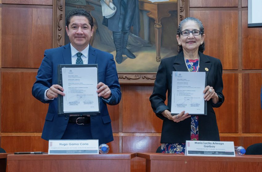  Poder Judicial de Michoacán y Colegio de Notarios unen esfuerzos para fortalecer el Estado de Derecho y la confianza ciudadana