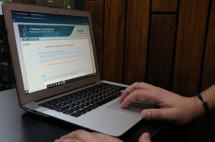  Poder Judicial de Michoacán fortalece la justicia digital con nuevo juzgado en línea y más servicios electrónicos