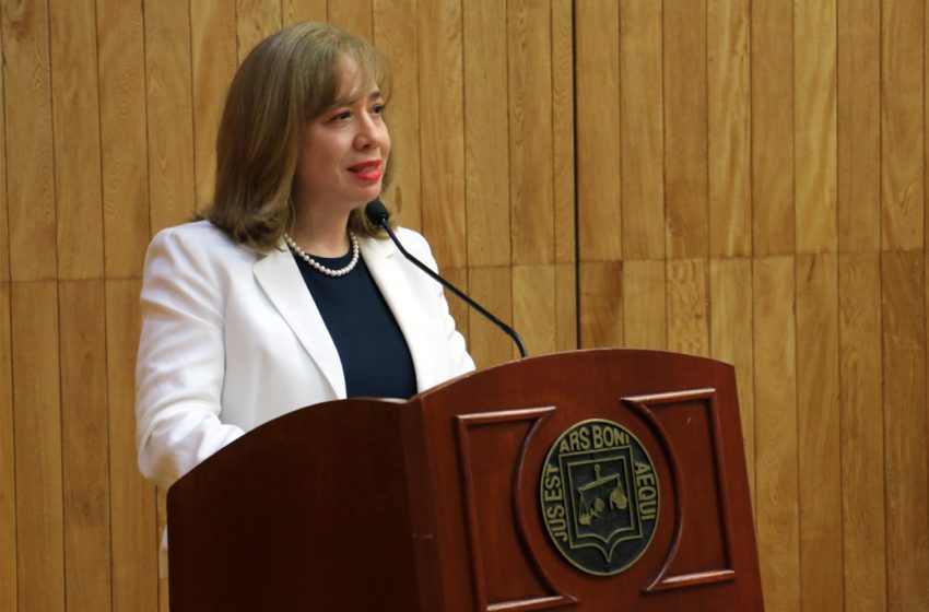 La transformación de la justicia requiere preparación y trabajo conjunto: magistrada Monserrat Pérez Marín