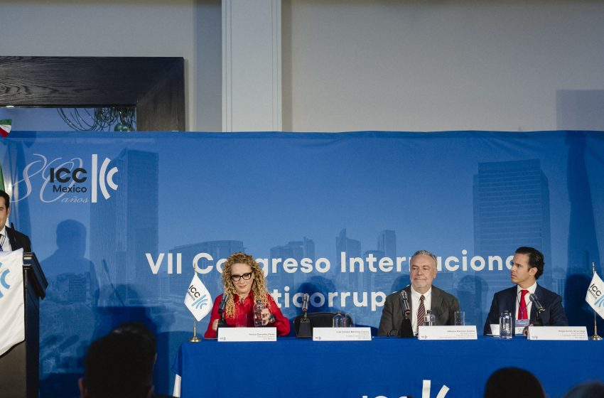  México enfrenta una nueva era de exigencia internacional en integridad y combate a la corrupción: ICC México