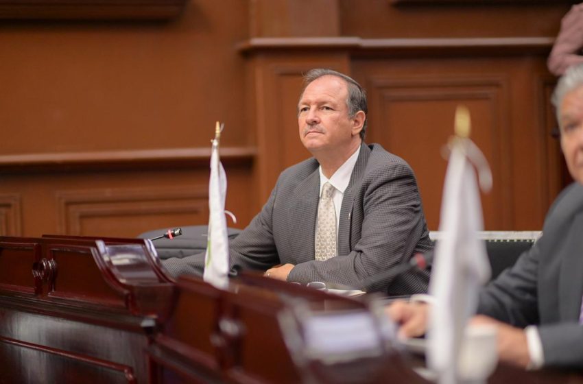  Propone David Martínez Gowman agilizar juicios por arrendamiento en Michoacán mediante la vía sumarísima