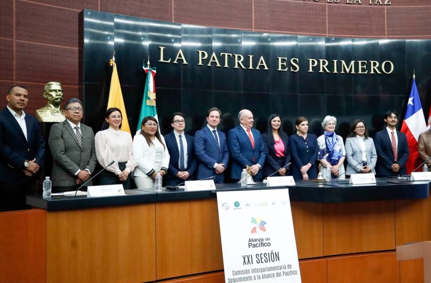  Araceli Saucedo asume la Presidencia Pro Tempore de la Comisión Interparlamentaria de Seguimiento a la Alianza del Pacífico