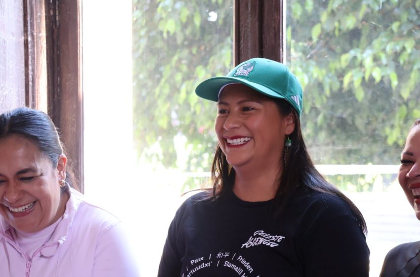  Las mujeres no llegamos por regalo, llegamos porque luchamos: Celeste Ascencio