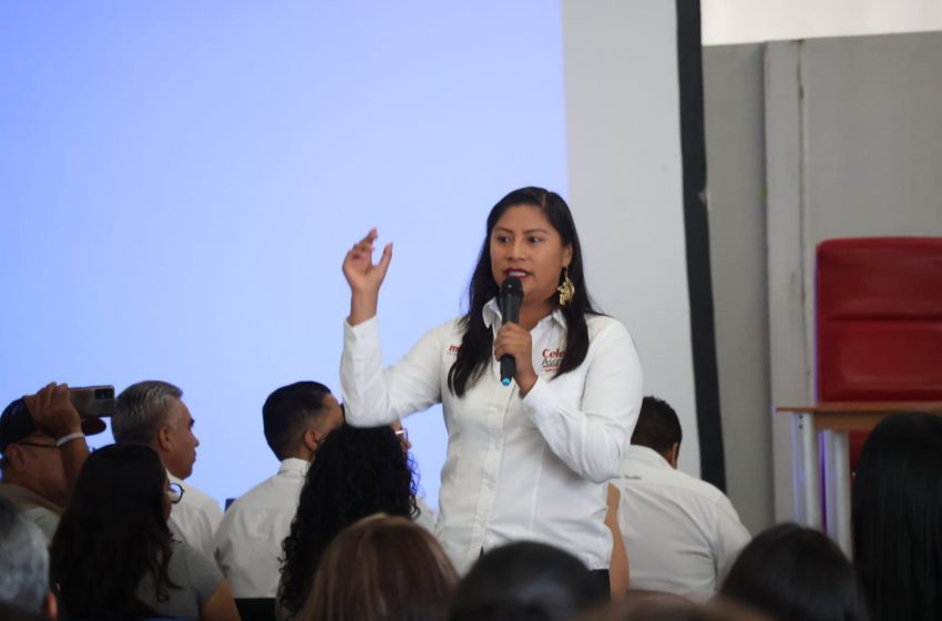  La transformación se construye desde las juventudes: Celeste Ascencio en Zamora