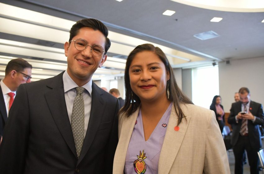  La senadora Celeste Ascencio en el Bicentenario de las Relaciones Diplomáticas entre México y Francia