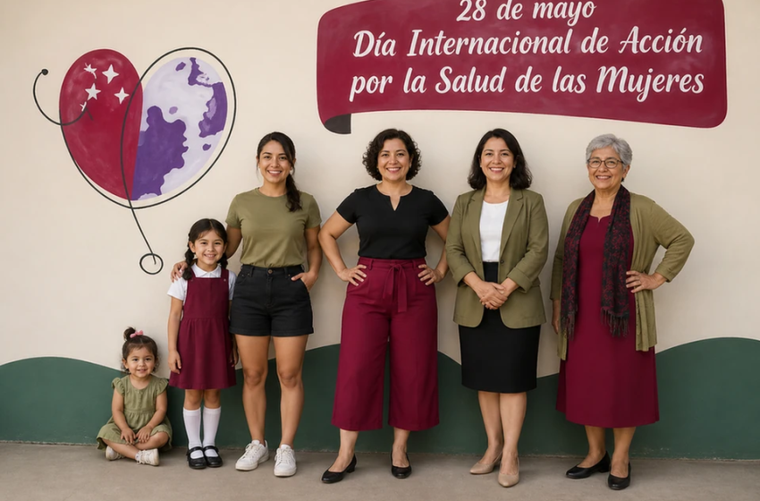  28 de mayo: Día Internacional de Acción por la Salud de las Mujeres