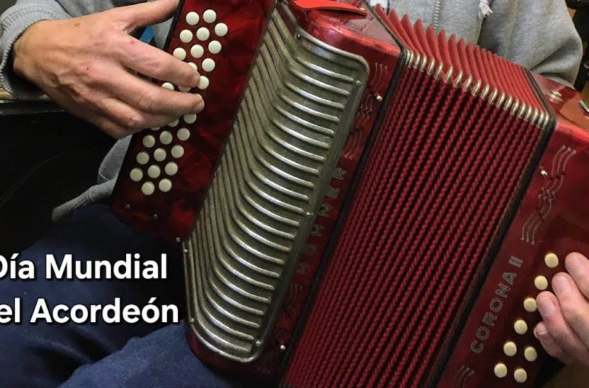  6 de mayo: Día Mundial del Acordeón
