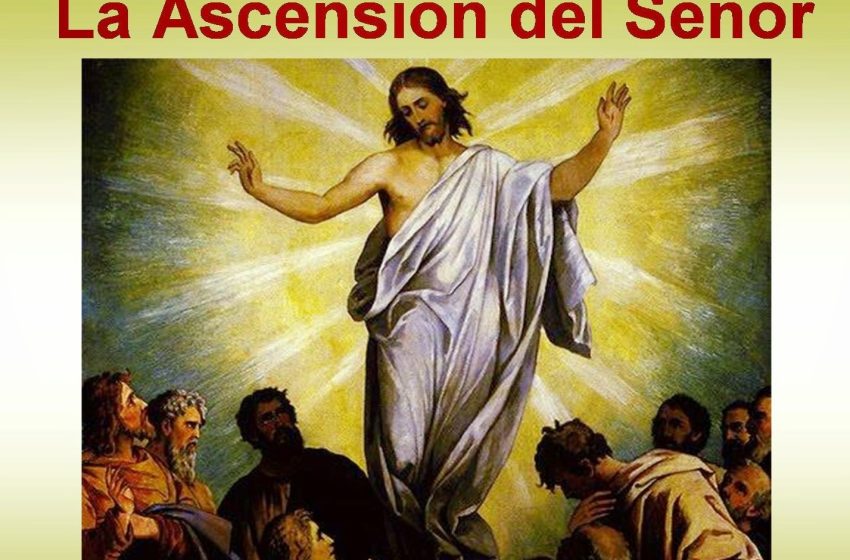  14 de mayo: Día de la Ascensión del Señor