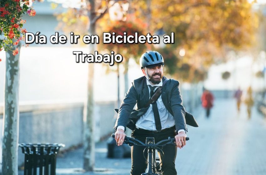  15 de mayo (tercer viernes): Día de ir en Bicicleta al Trabajo