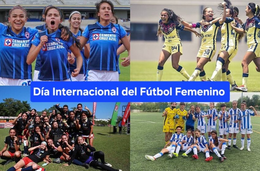  23 de mayo: Día Internacional del Fútbol Femenino