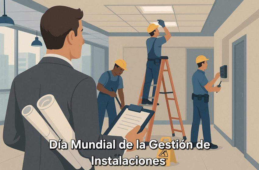  13 de mayo (segundo miércoles): Día Mundial de la Gestión de Instalaciones