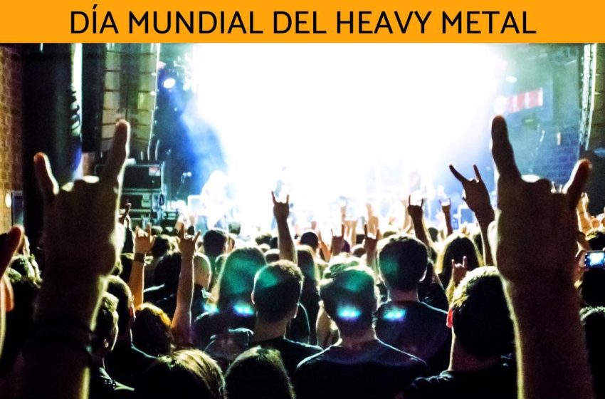 16 de mayo: Día Mundial del Heavy Metal